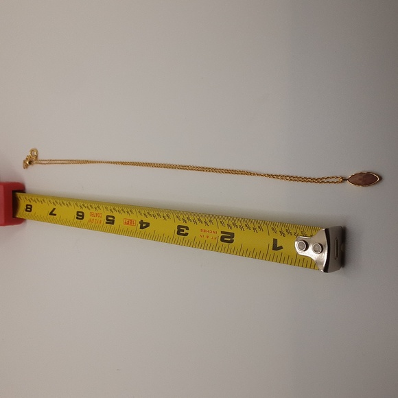 Gorjana Marquis Rose Quartz Necklace - Excellent Used Condition - Picture 8 of 12